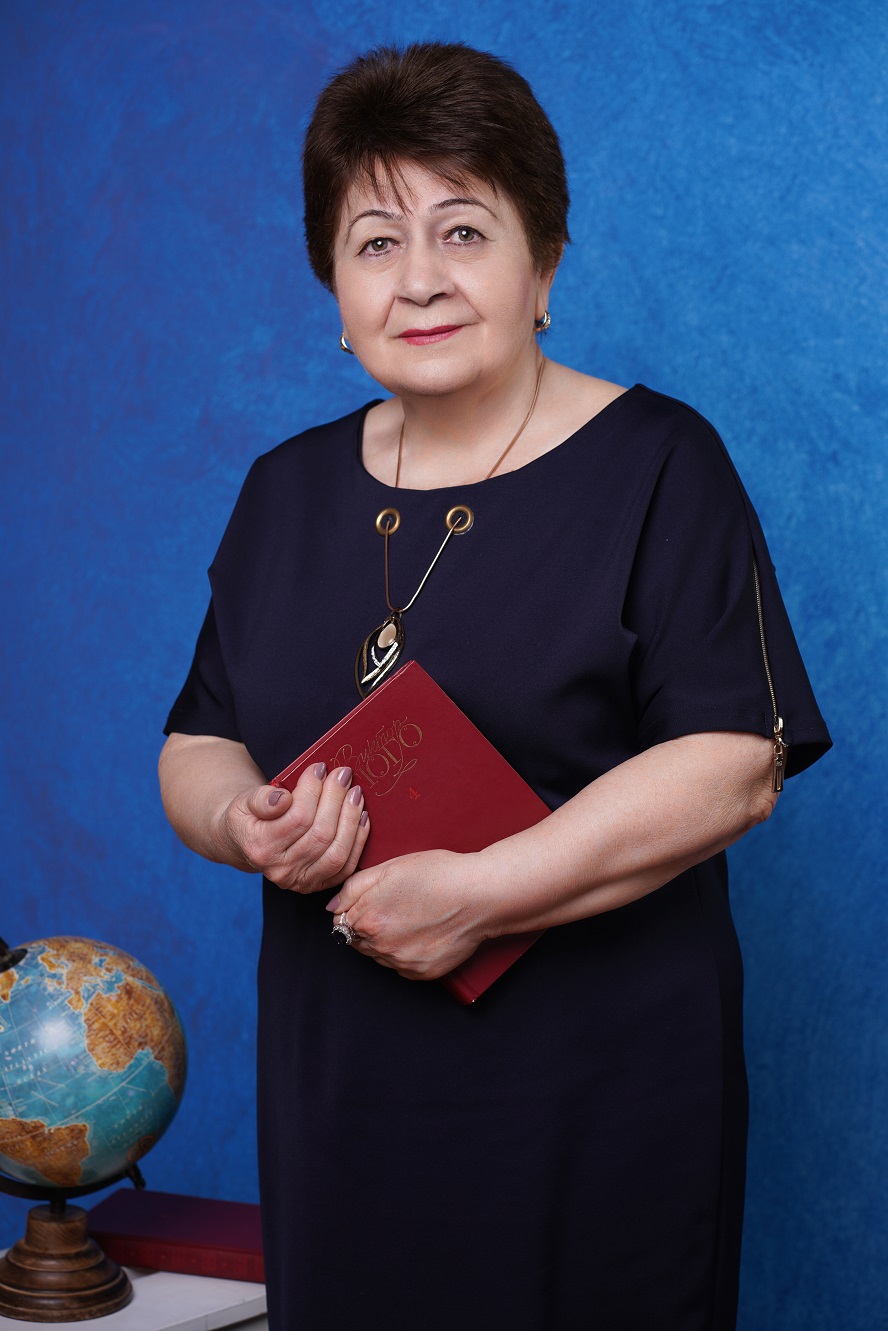 Агабекян Эльмира Сократовна.