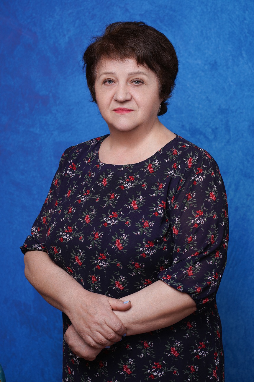 Ананьева Зинаида Викторовна.