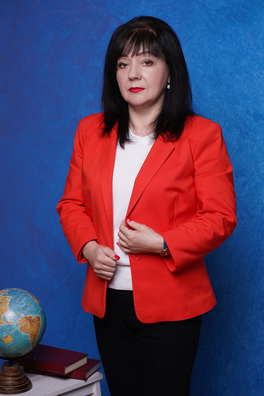 Шалашова Лина Павловна.